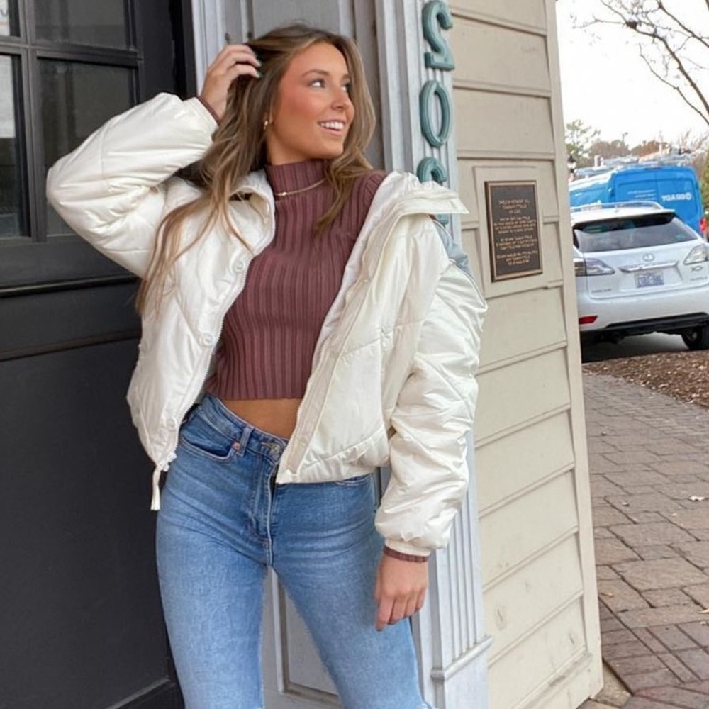 Grey Bandit Brown Long Sleeve